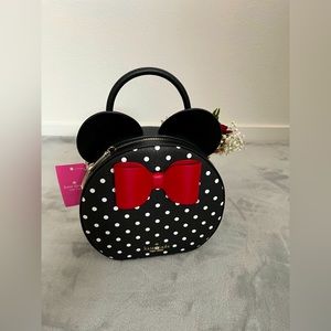 NWT Kate Spade limited edition Mickey/Mini mouse design bag